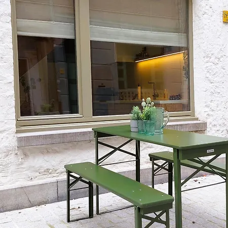 Cosy & Modern Historical In Old Town - Leon 4p Vakantiehuis Antwerpen