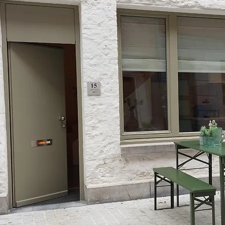 Cosy & Modern Historical In Old Town - Leon 4p Antwerpen